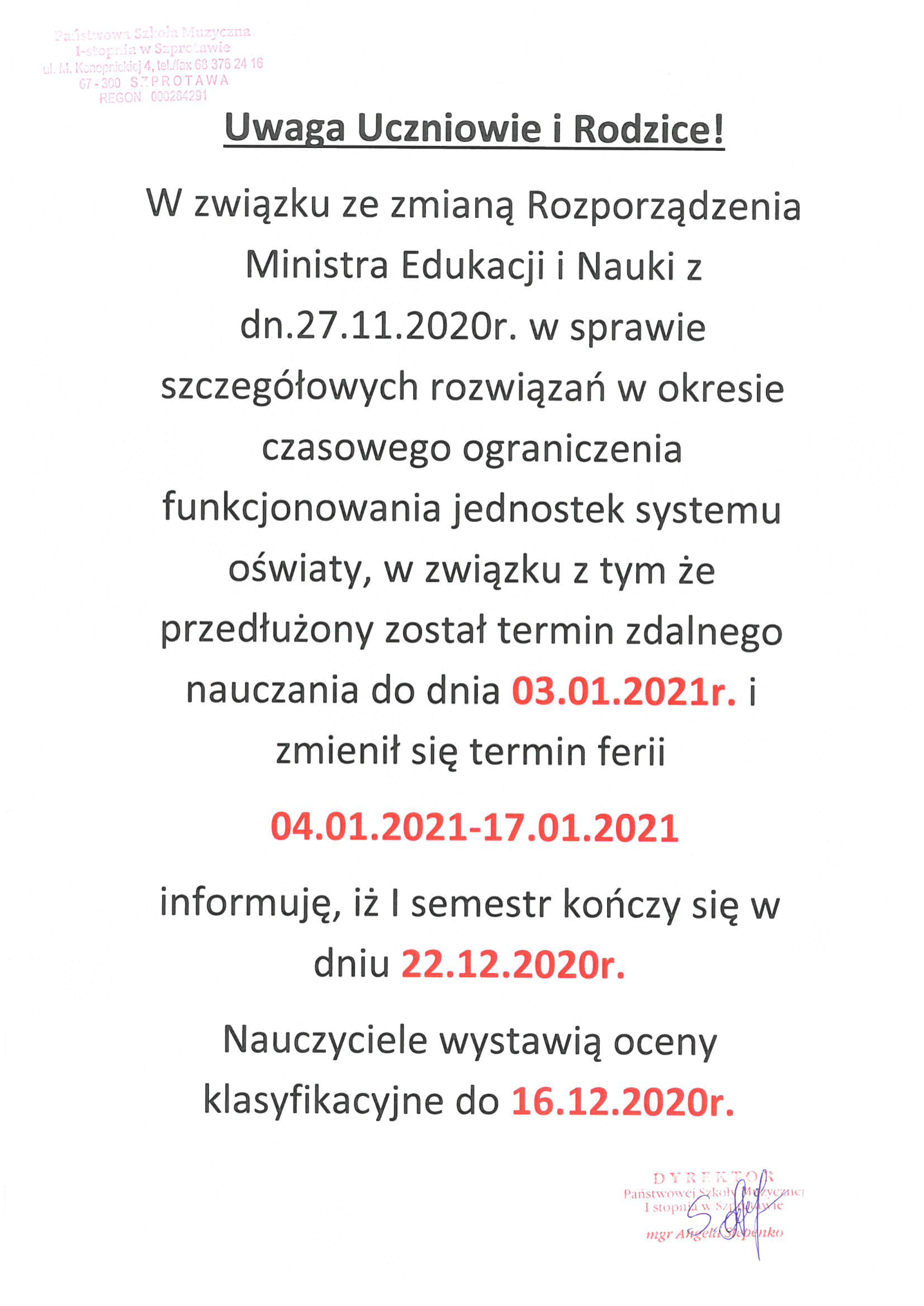 INFORMACJA 3.1 1