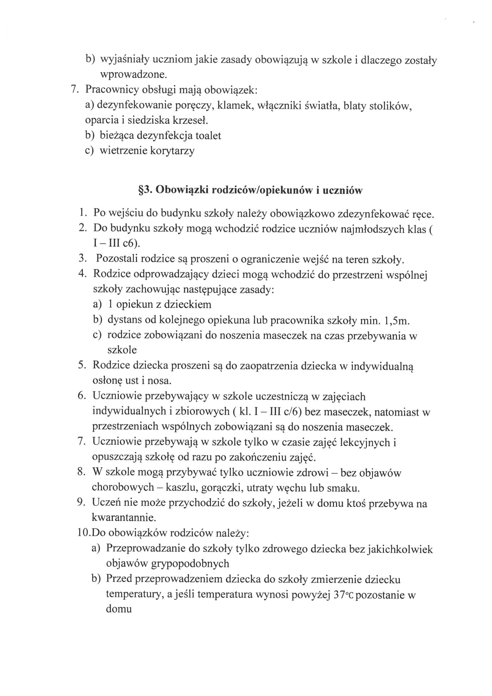 zarządzenie na stronę 4